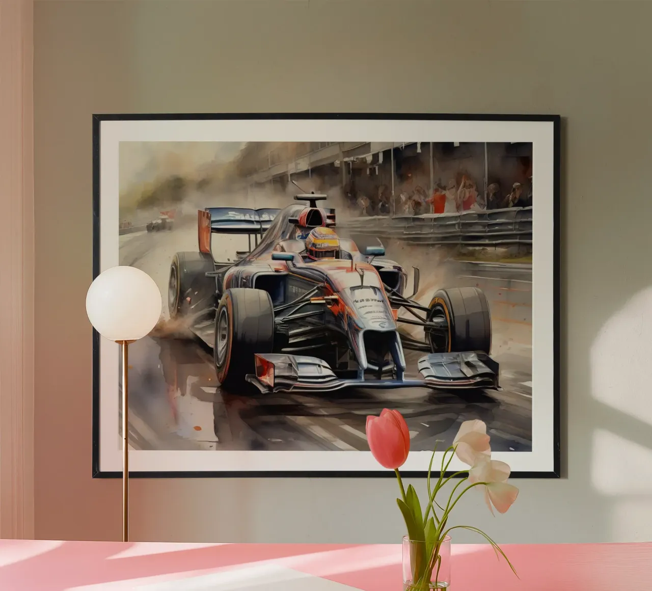 Formula 1 poster da 🎁 NOBELART