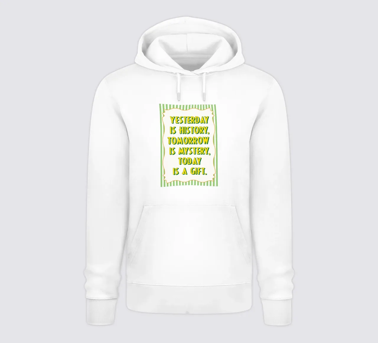 oggi è un dono felpa con cappuccio da Shillas