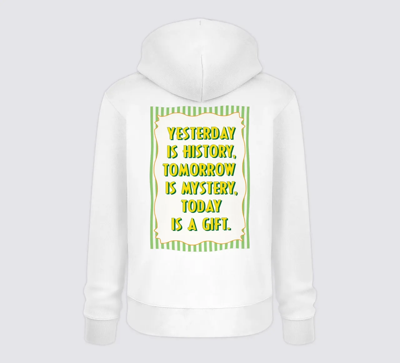 oggi è un dono felpa con cappuccio da Shillas