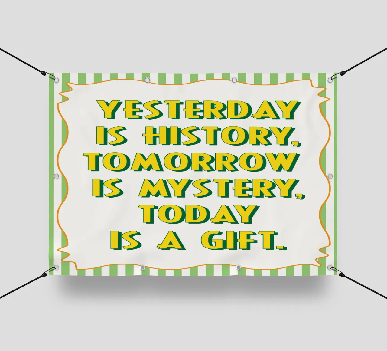 oggi è un dono telo in pvc da Shillas