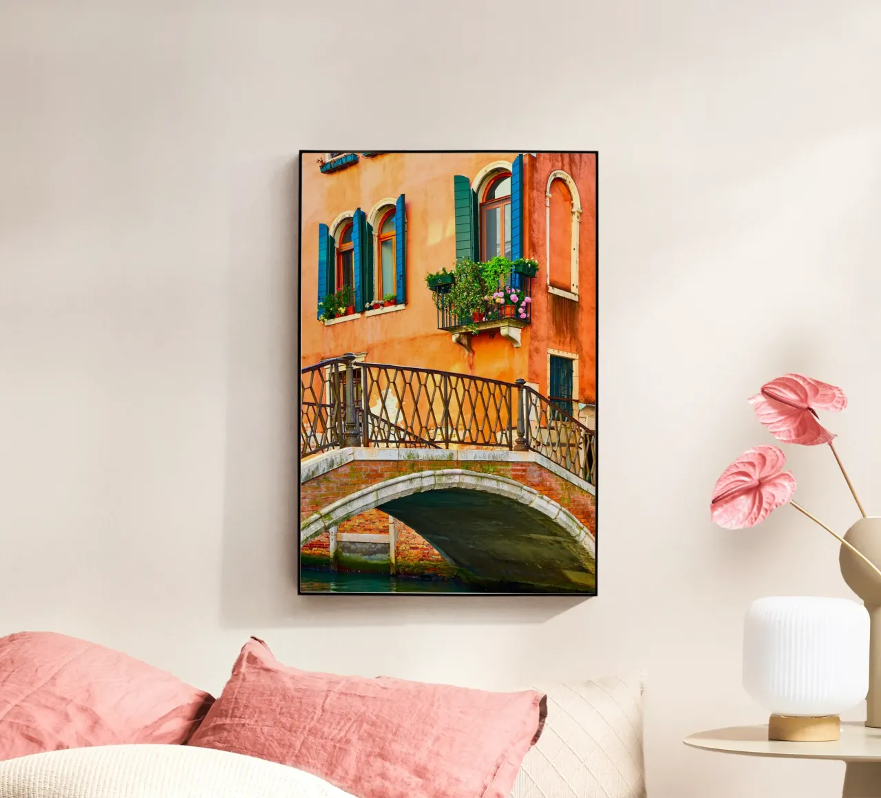 Venice plexiglass da Artsy Bessy
