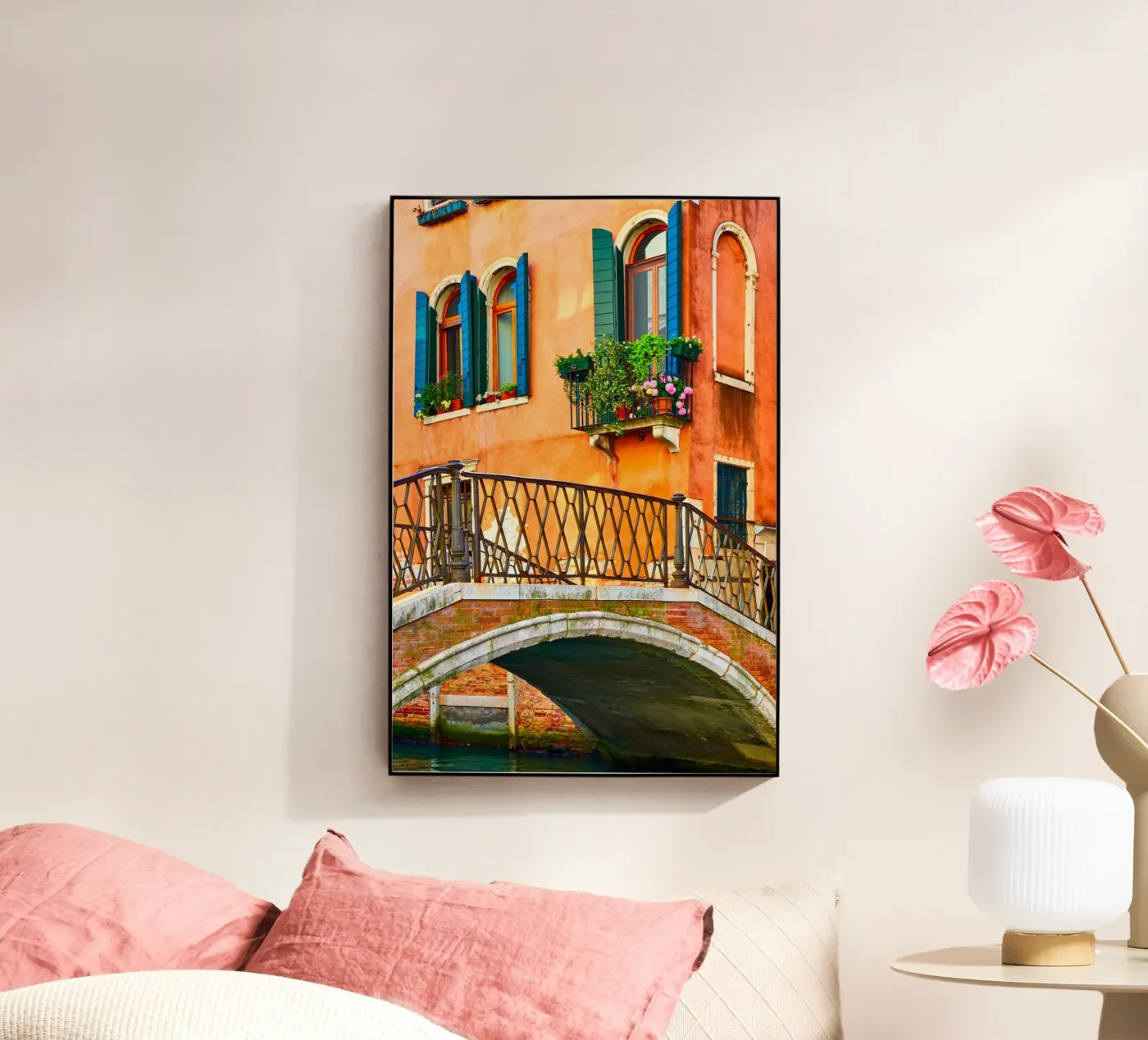 Venice acryl van Artsy Bessy