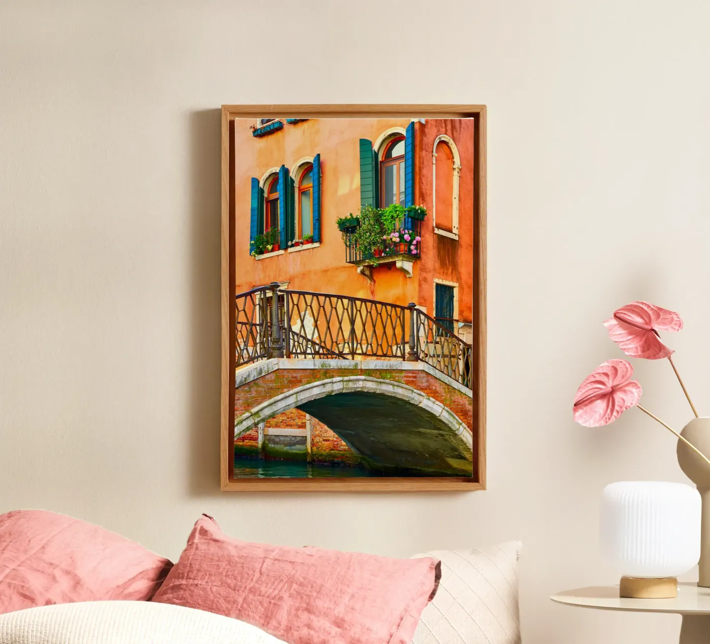 Venice canvas van Artsy Bessy