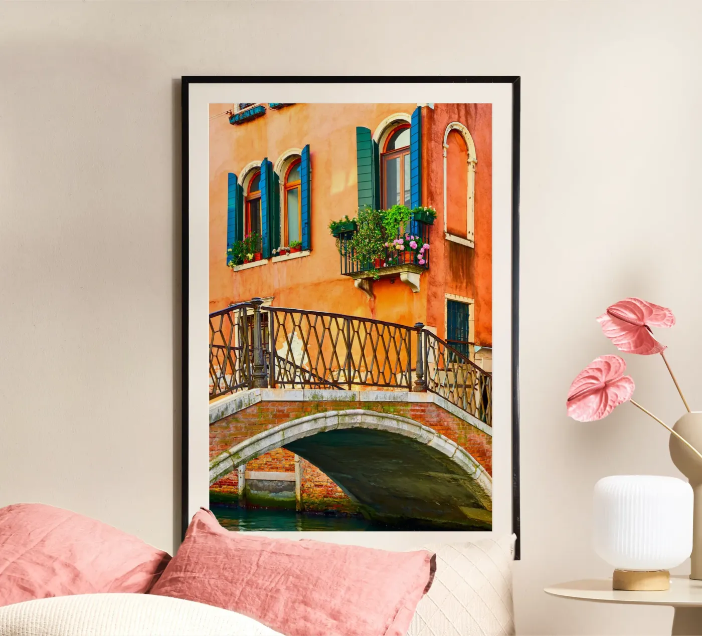 Venice poster by Artsy Bessy