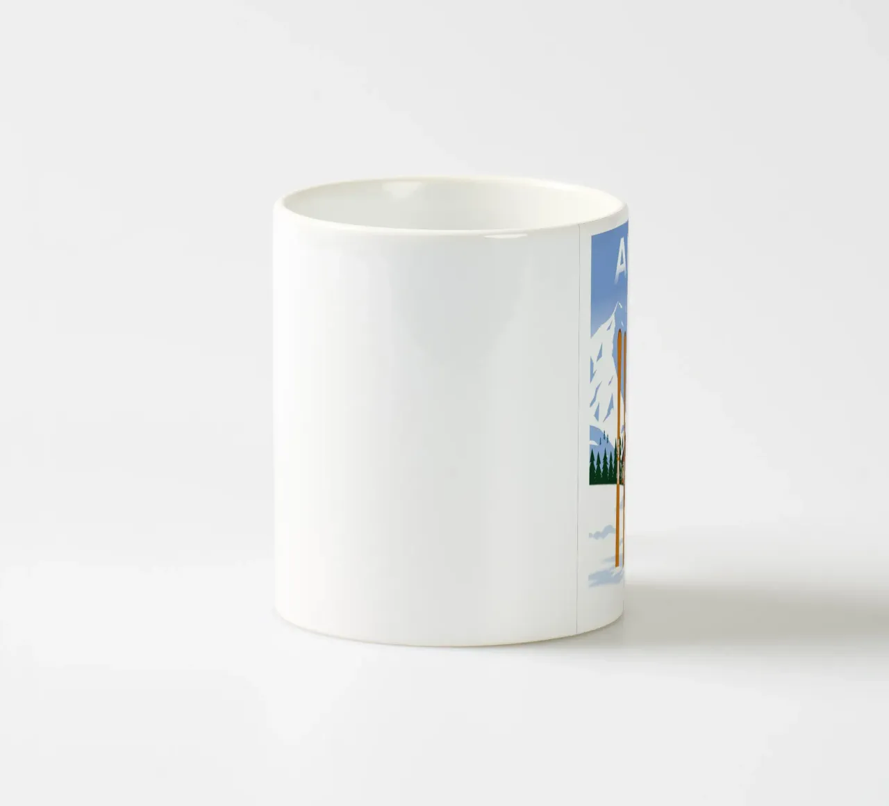 Alpi francesi tazza in ceramica da Raphaël Delerue