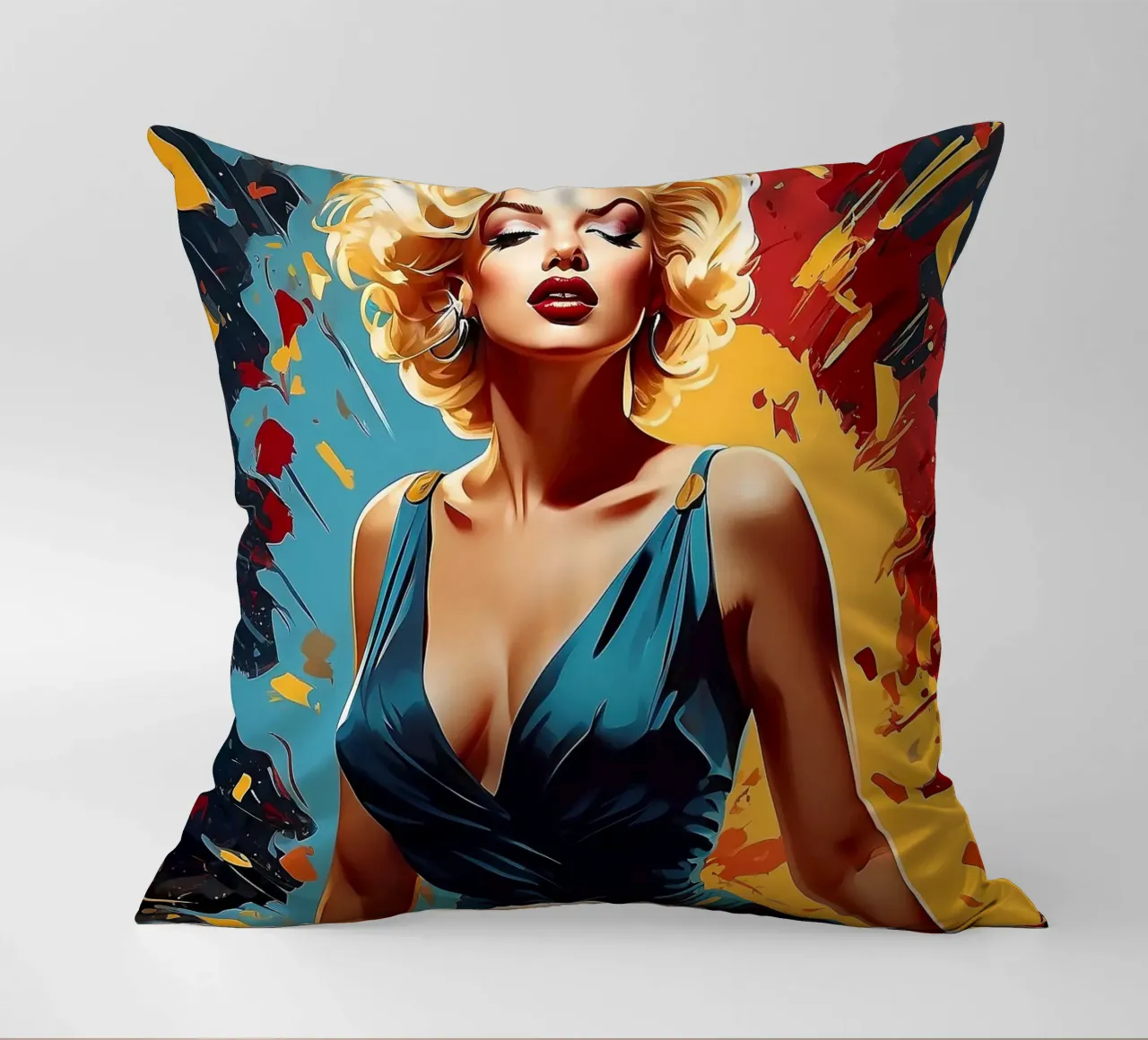 marilyn monroe cuscino da 🎁 ARTVI-SHOP
