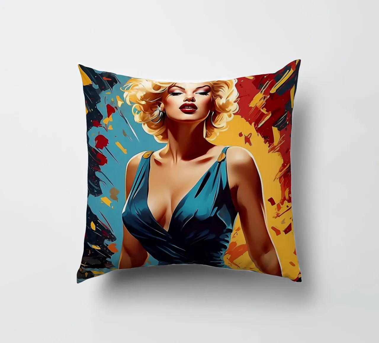 marilyn monroe cuscino da 🎁 ARTVI-SHOP