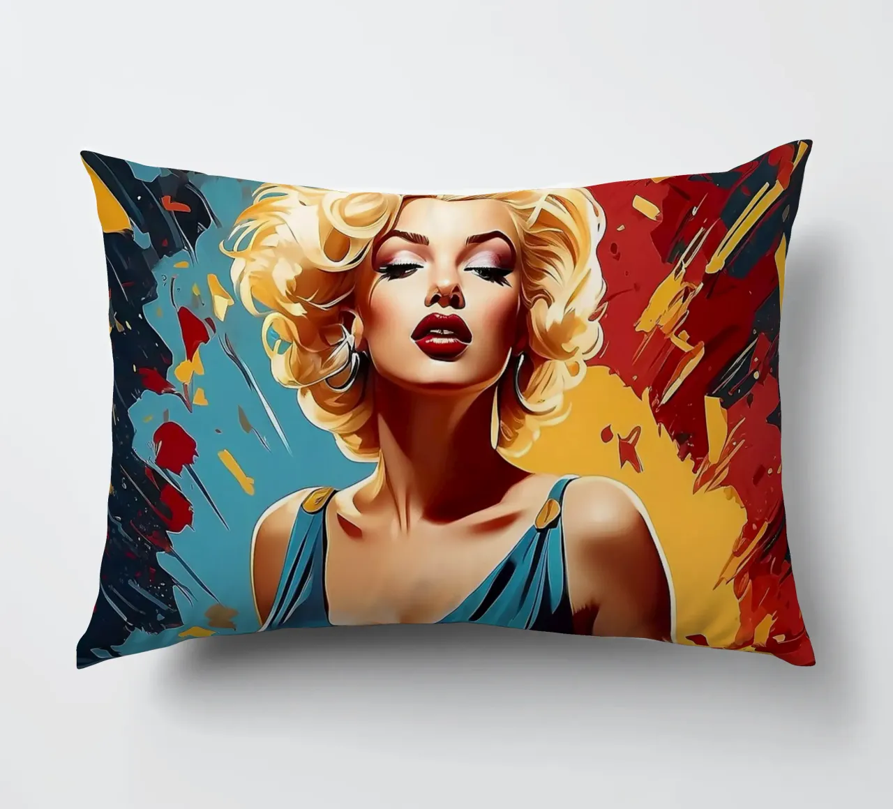 marilyn monroe cuscino da 🎁 ARTVI-SHOP