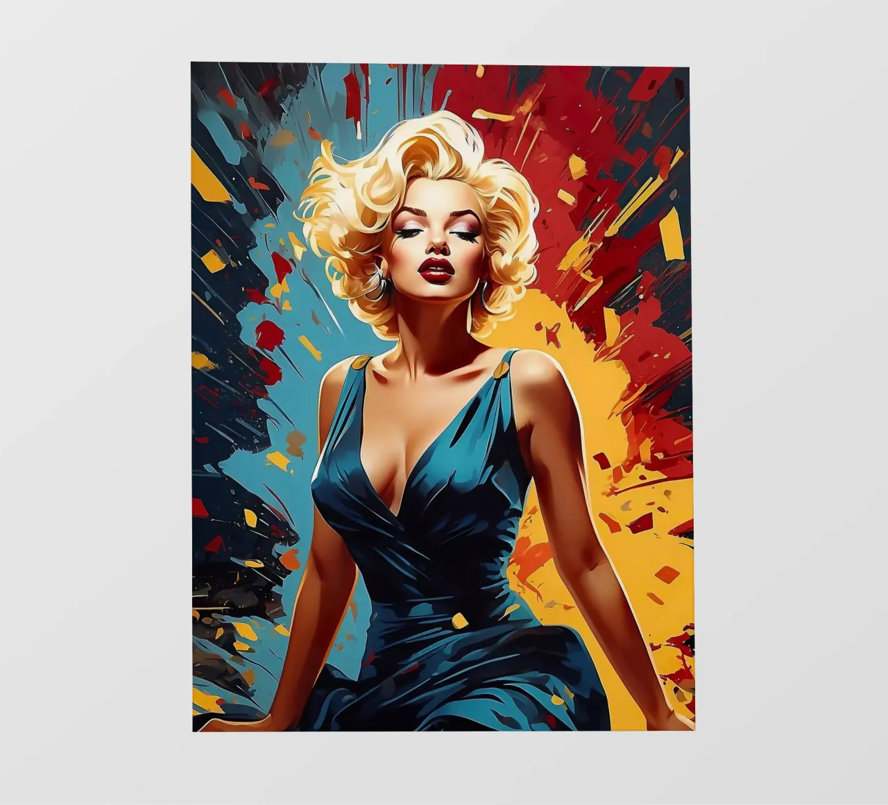marilyn monroe pellicola backlit da 🎁 ARTVI-SHOP