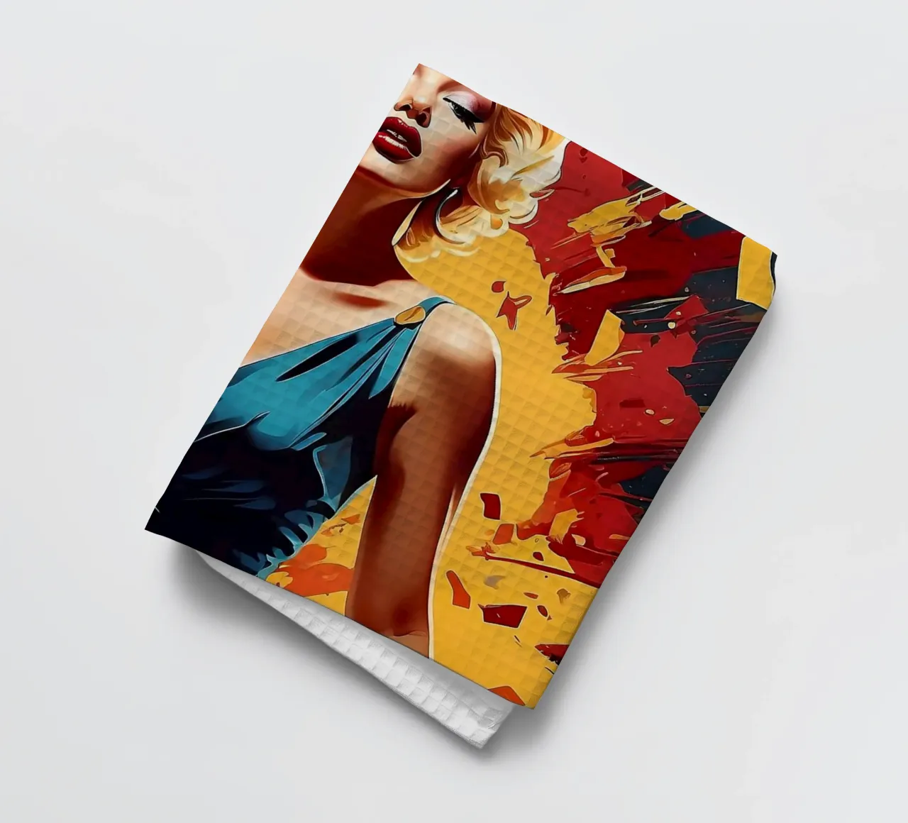 marilyn monroe canovaccio da cucina da 🎁 ARTVI-SHOP