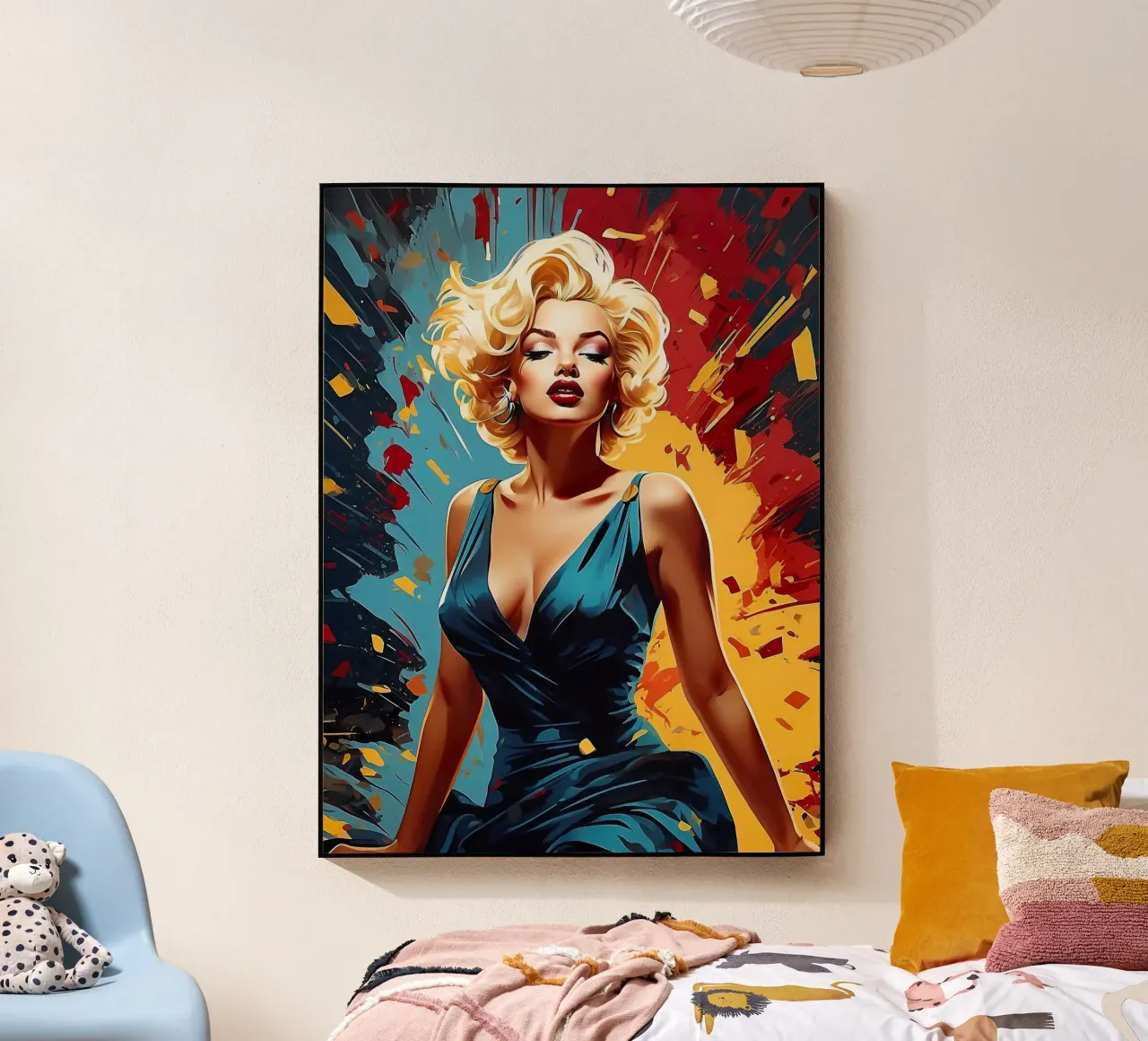 marilyn monroe plexiglass da 🎁 NOBELART