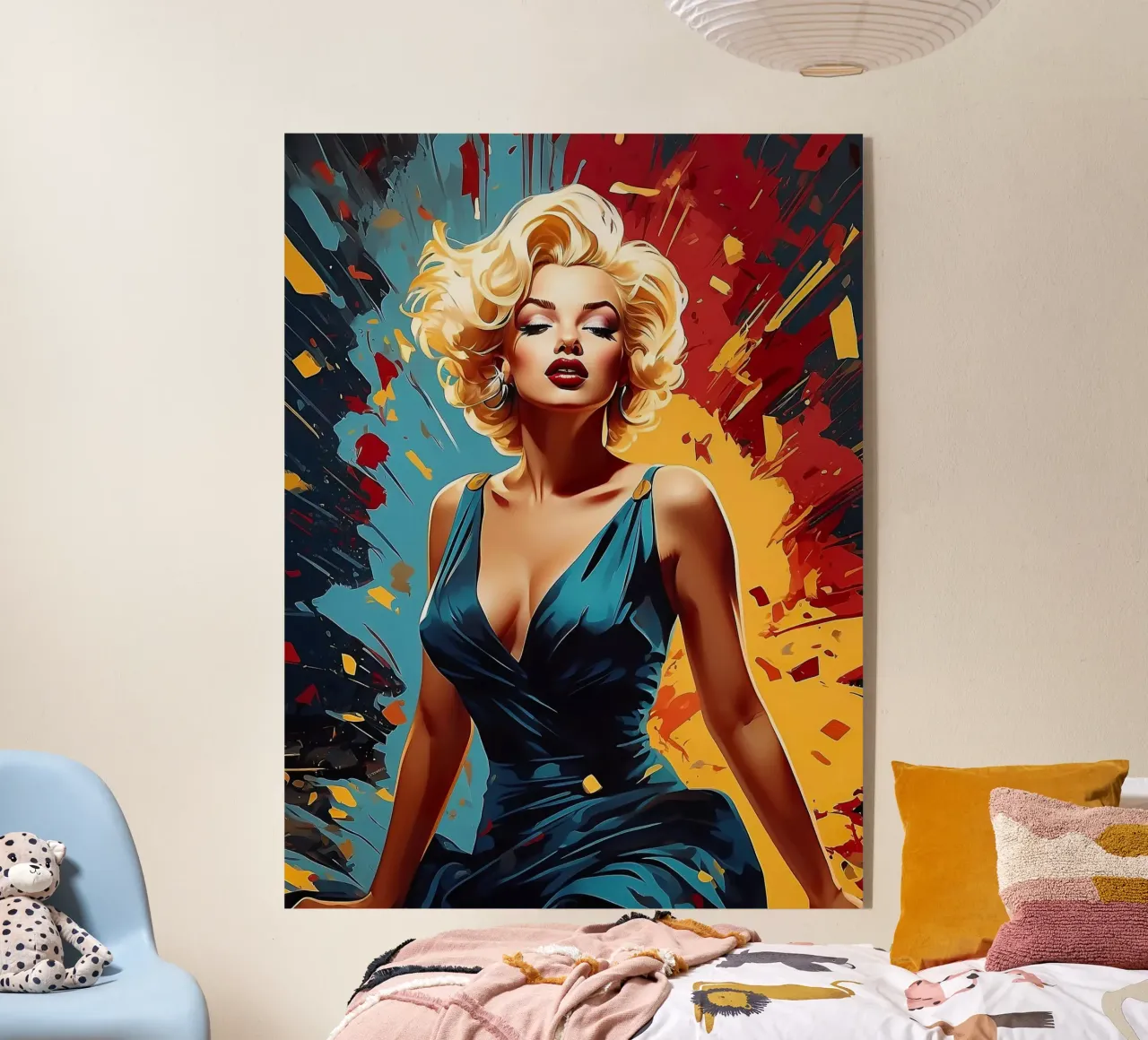 marilyn monroe plexiglass da 🎁 NOBELART
