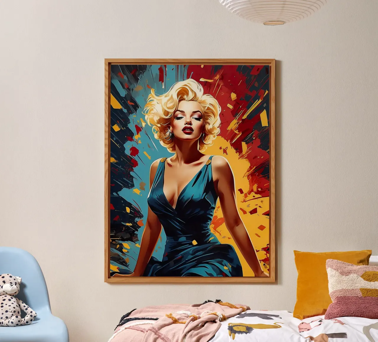 Marilyn Monroe Forex-Platte von 🎁 ARTVI-SHOP