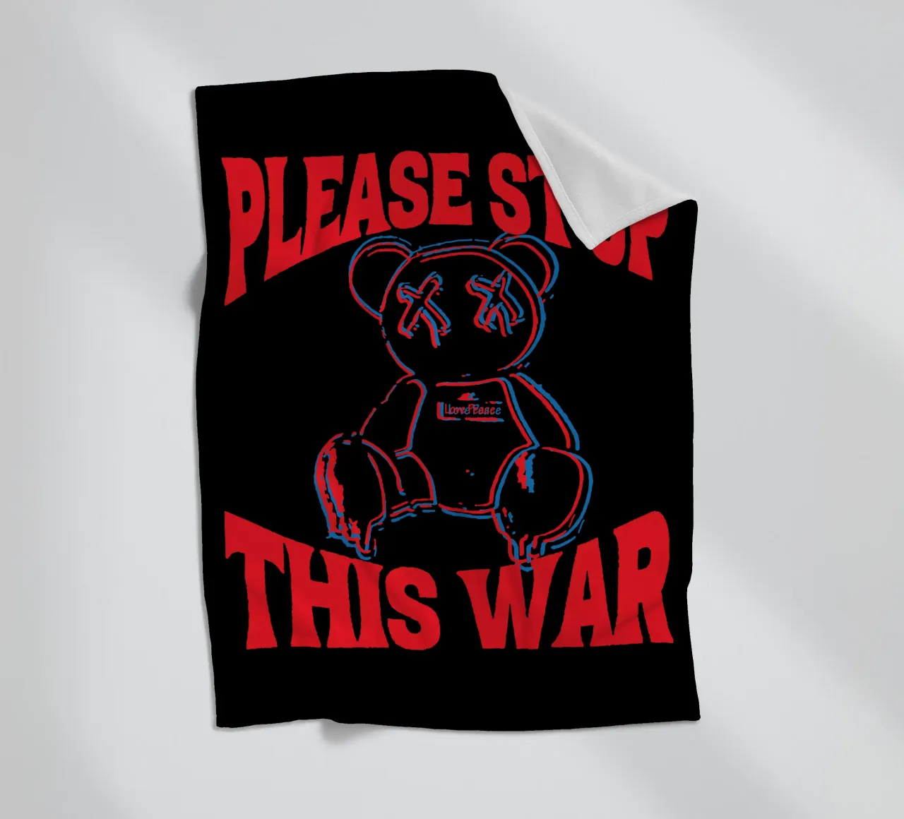 Per favore, fermate questa guerra coperta in pile da Gunawan Rb