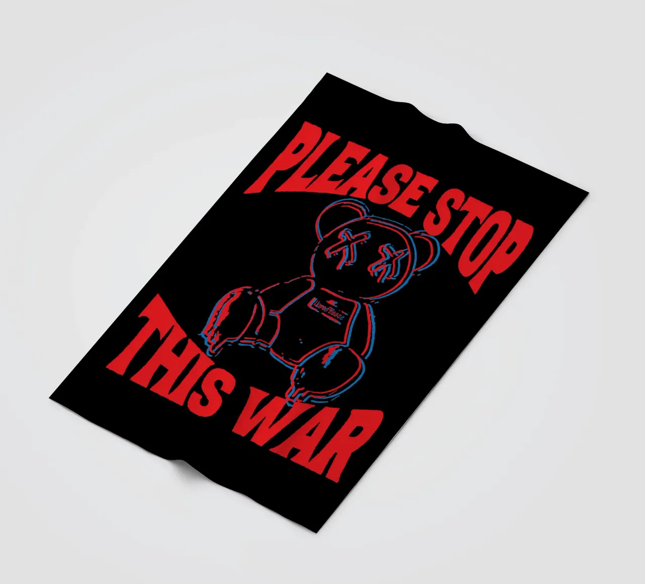 Per favore, fermate questa guerra coperta in pile da Gunawan Rb