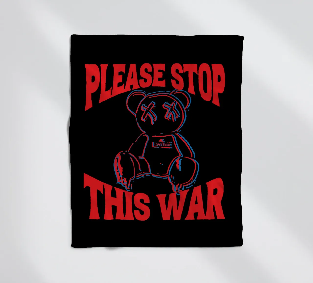 Per favore, fermate questa guerra coperta in pile da Gunawan Rb