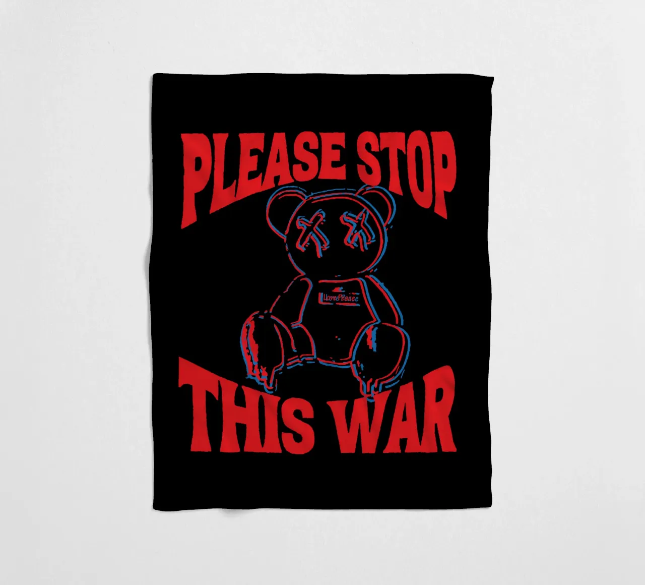 Per favore, fermate questa guerra coperta in pile da Gunawan Rb