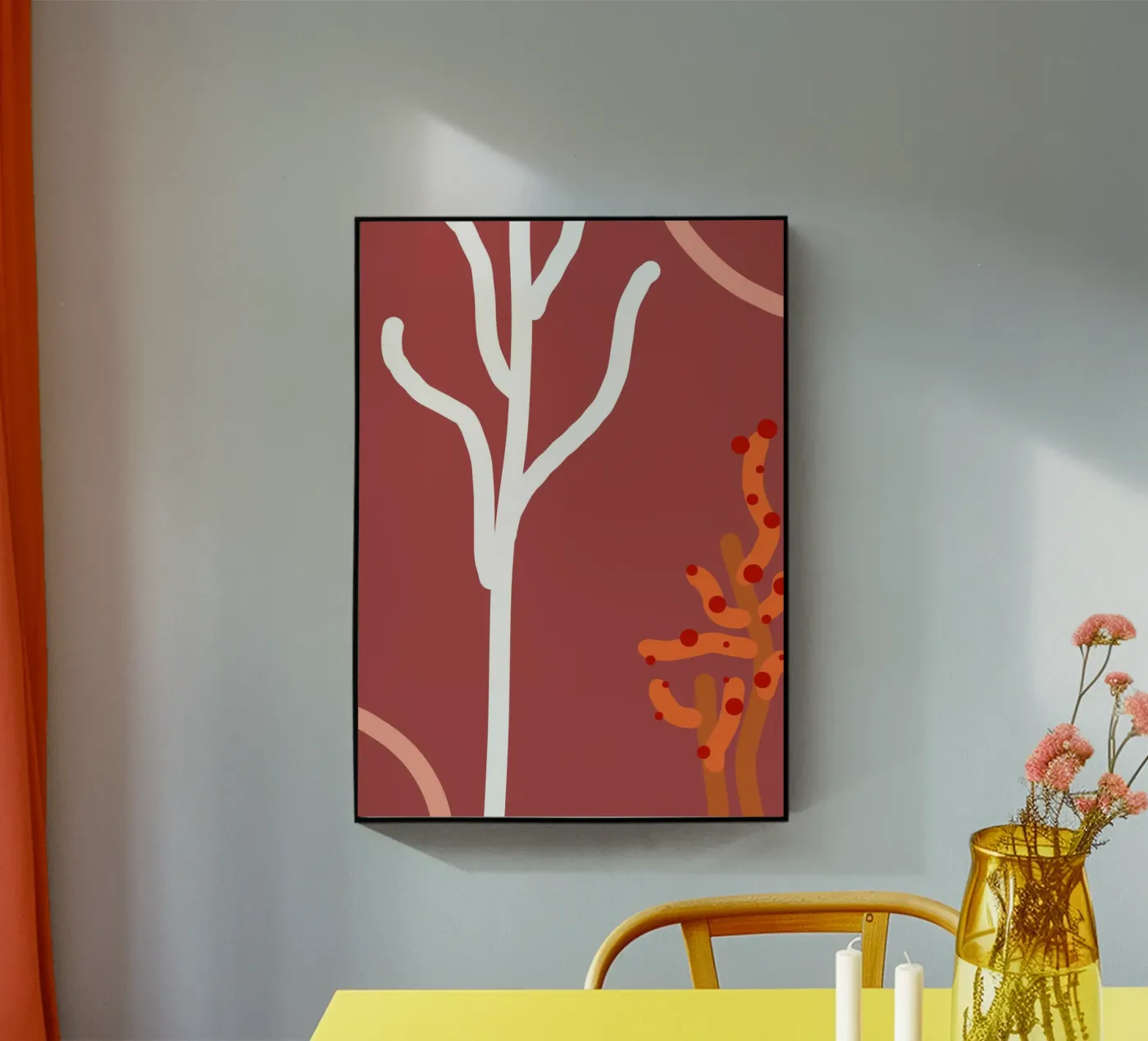 Desert 2 Acryl-Glas von Simplicity