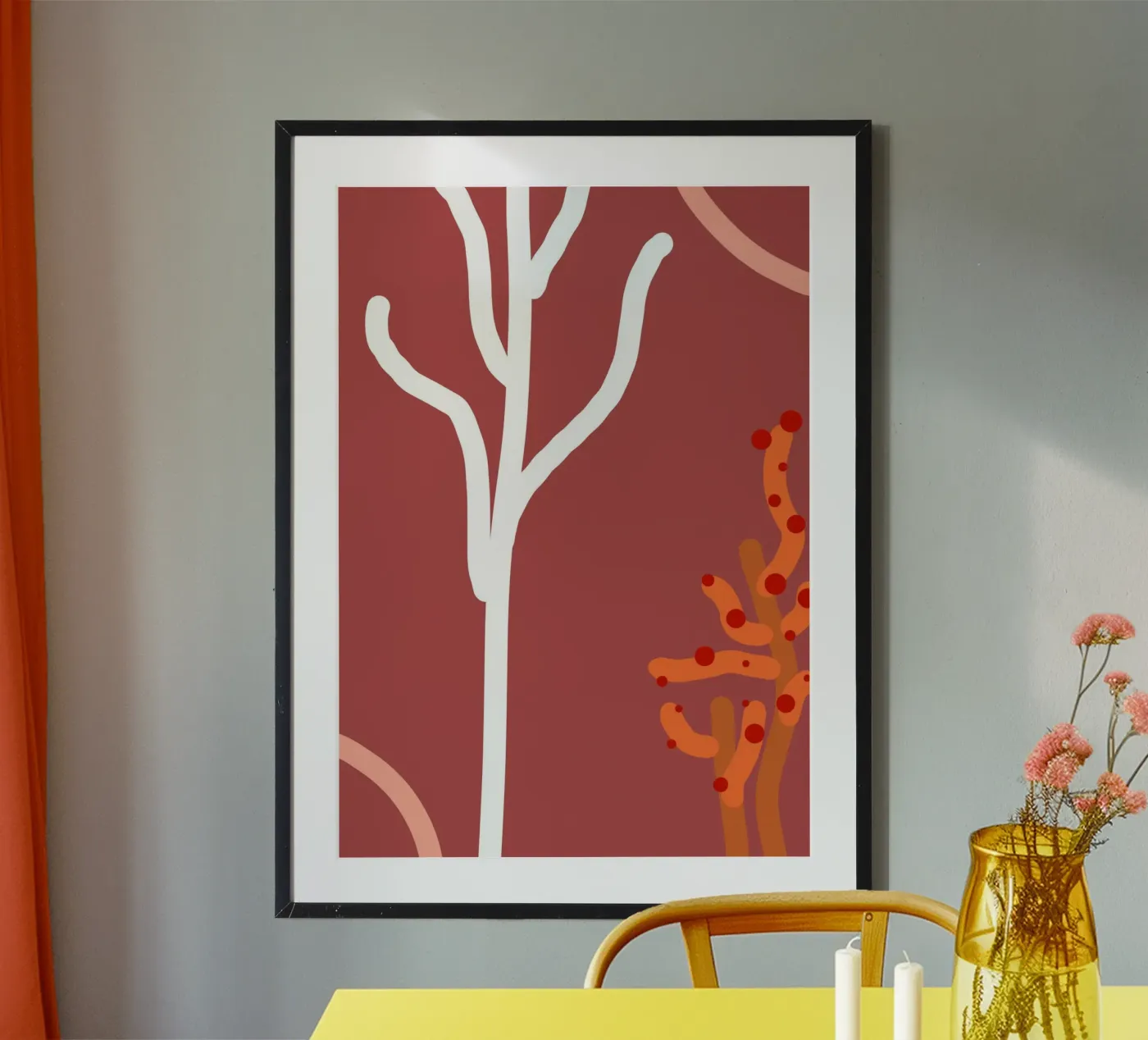 Desert 2 poster by Simplicity