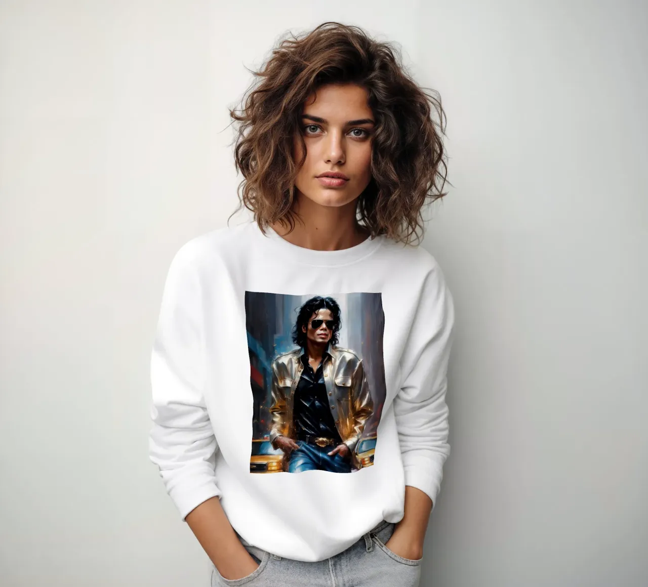 michael jackson felpa da 🎁 ARTVI-SHOP