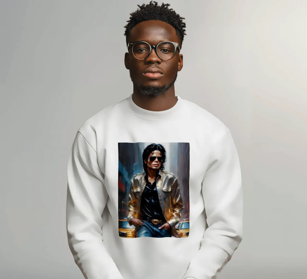 michael jackson felpa da 🎁 ARTVI-SHOP