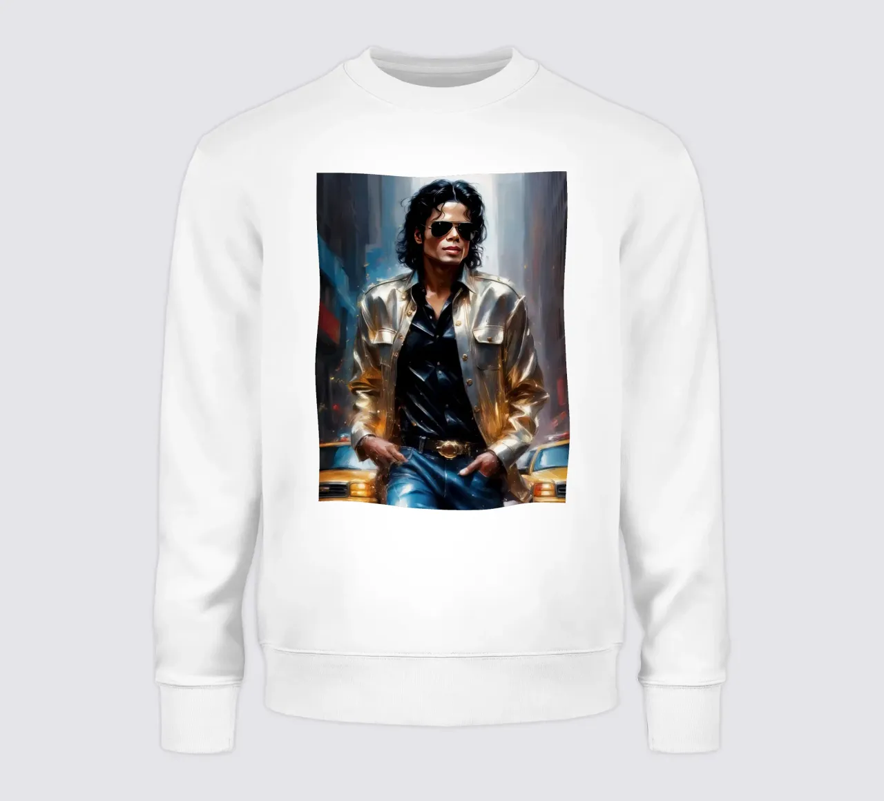 michael jackson felpa da 🎁 ARTVI-SHOP