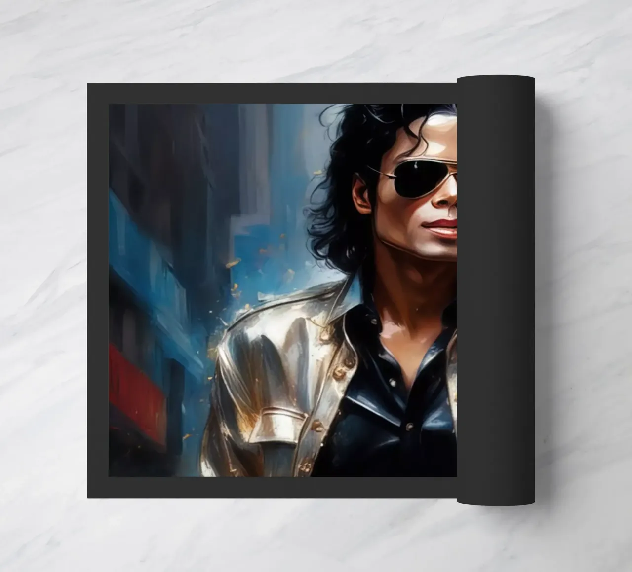 michael jackson zerbino da 🎁 NOBELART