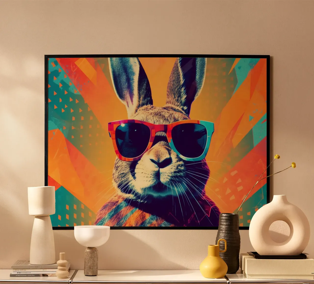 Bunny poster da Artsy Bessy