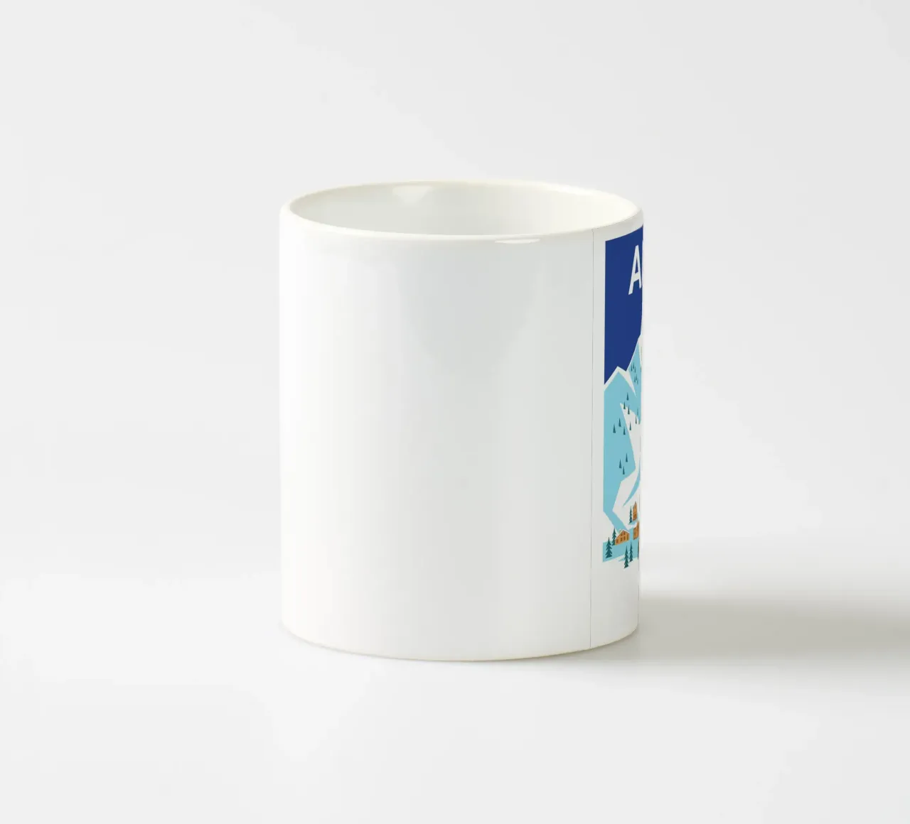 Alpi francesi tazza in ceramica da Raphaël Delerue