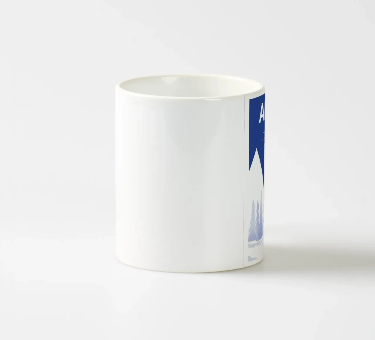 Alpi francesi tazza in ceramica da Raphaël Delerue