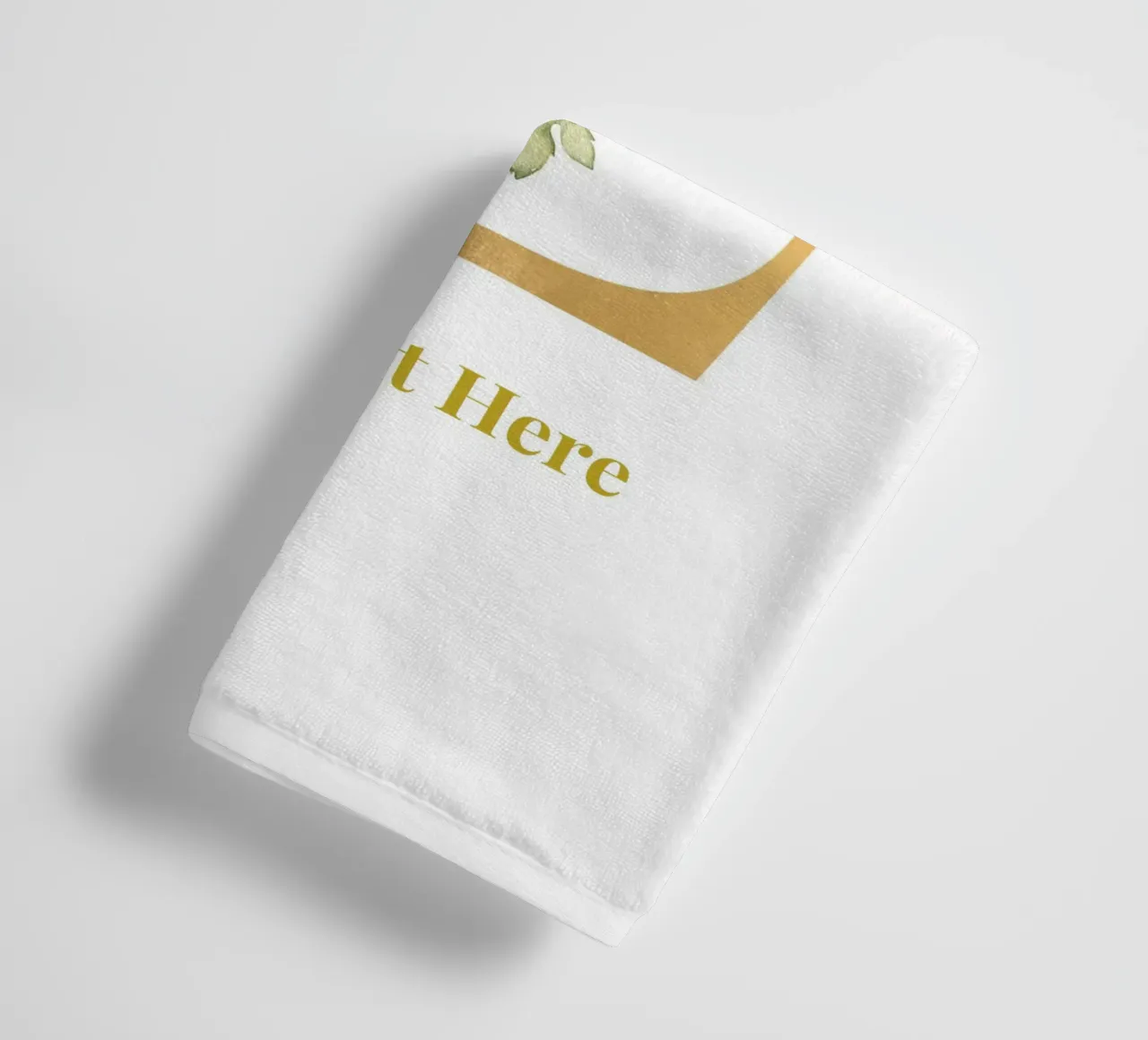 Letter Z, Personalized Name Print, Personalized initial towel by The Custom Letter