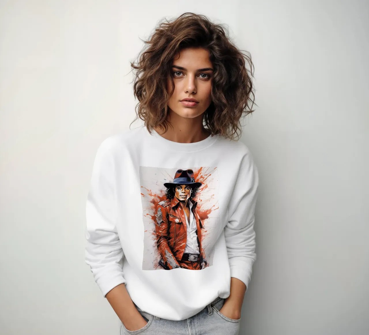 michael jackson felpa da 🎁 NOBELART