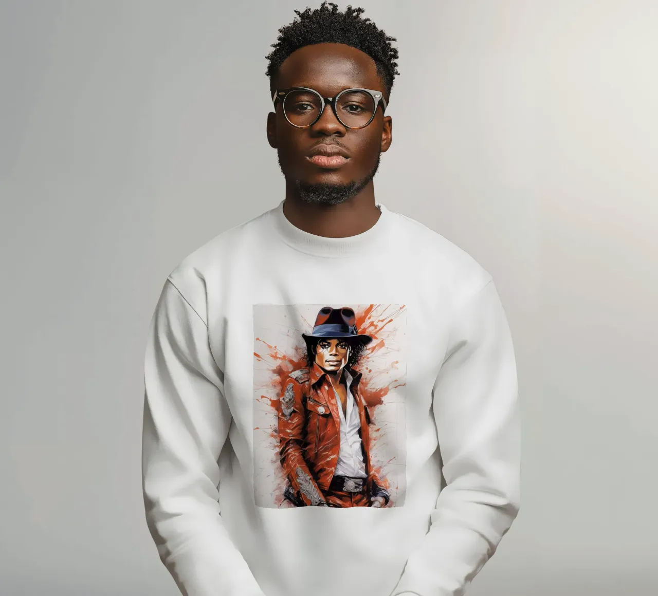 michael jackson felpa da 🎁 NOBELART