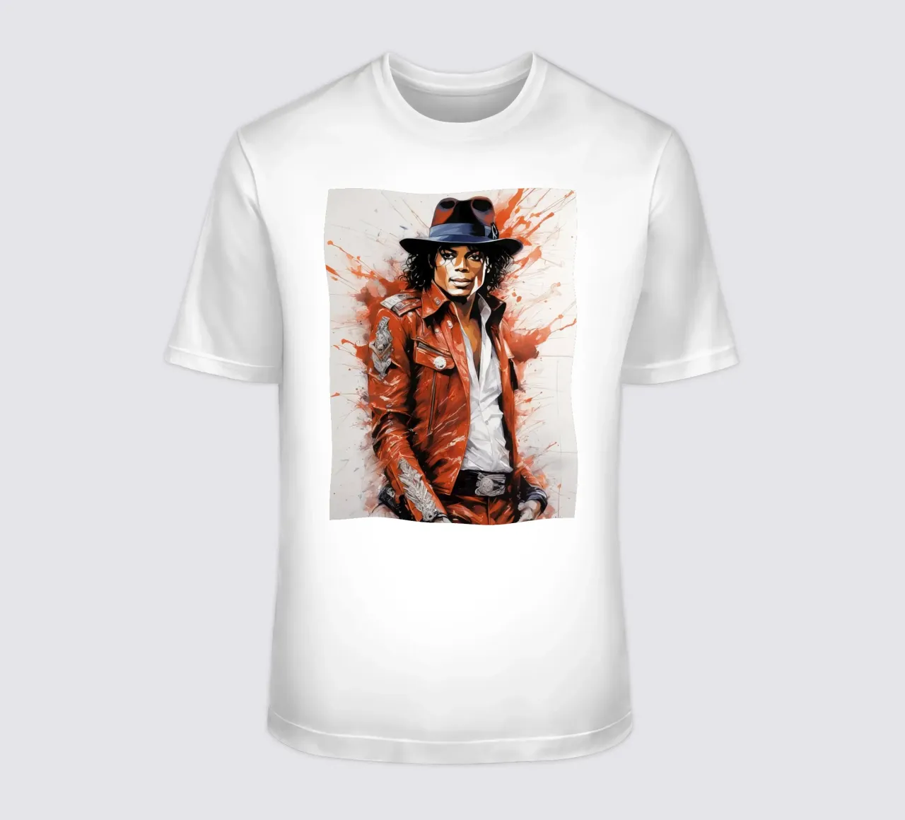 michael jackson t-shirt da 🎁 ARTVI-SHOP