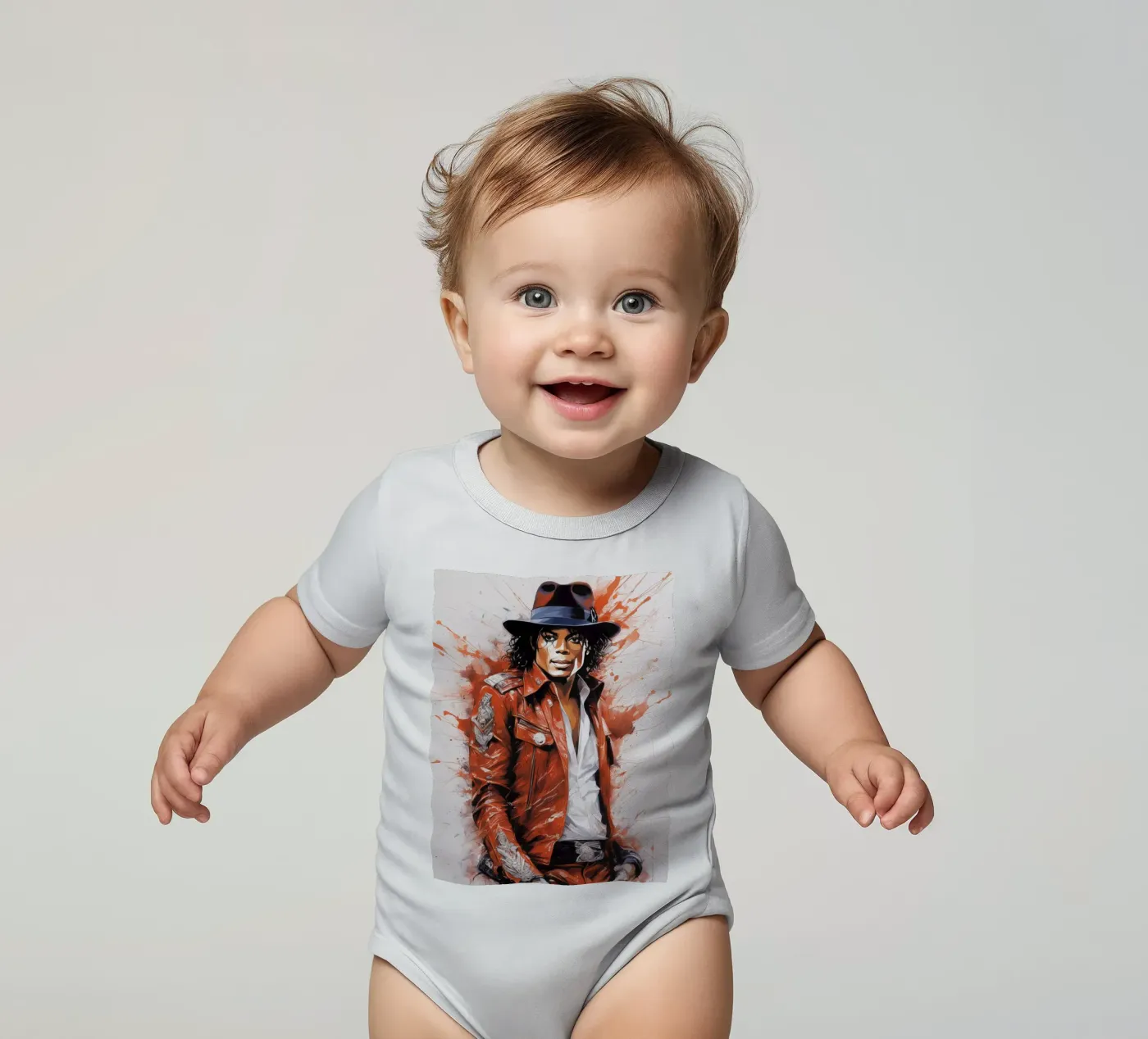 michael jackson body bébé de 🎁 NOBELART