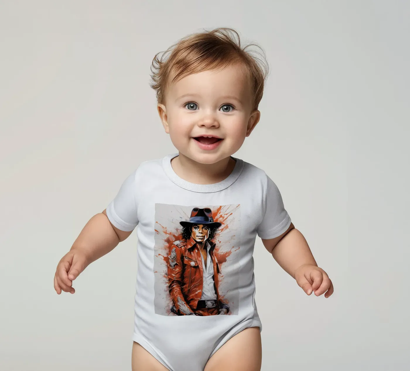 michael jackson body bébé de 🎁 NOBELART