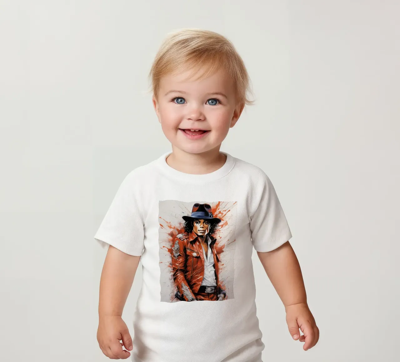michael jackson maglietta neonato da 🎁 ARTVI-SHOP