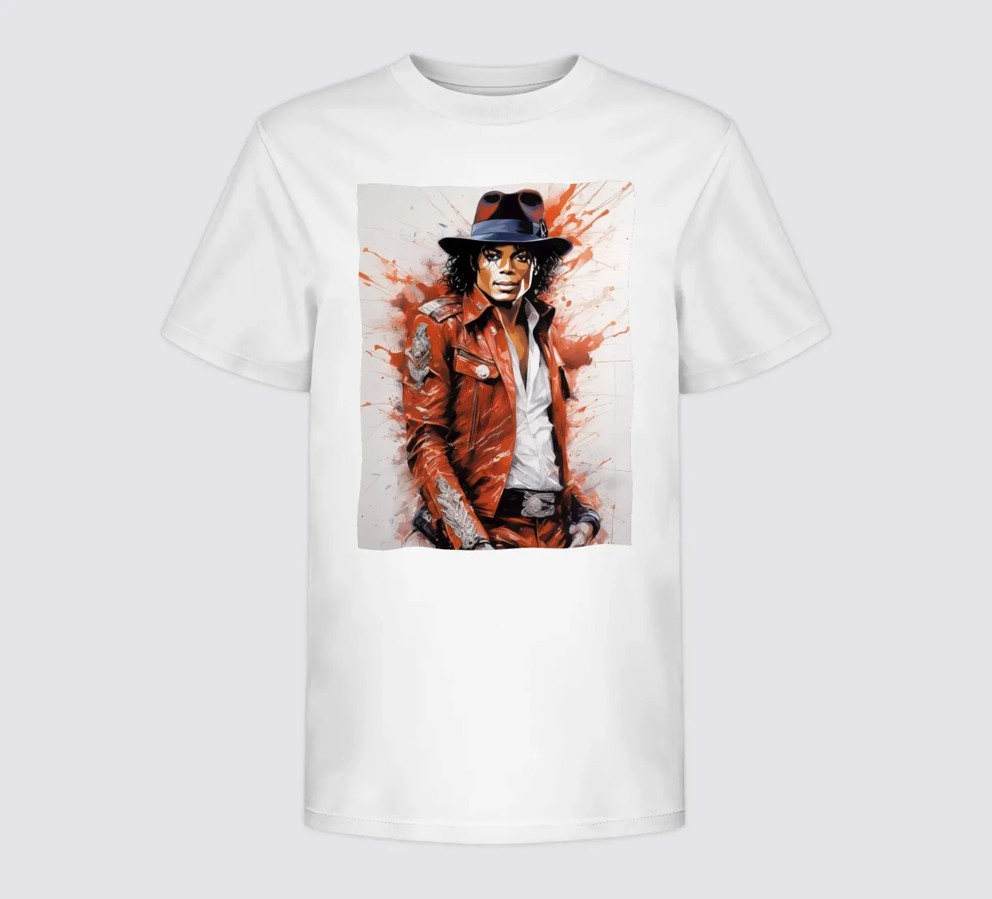 michael jackson kids t-shirt by 🎁 NOBELART