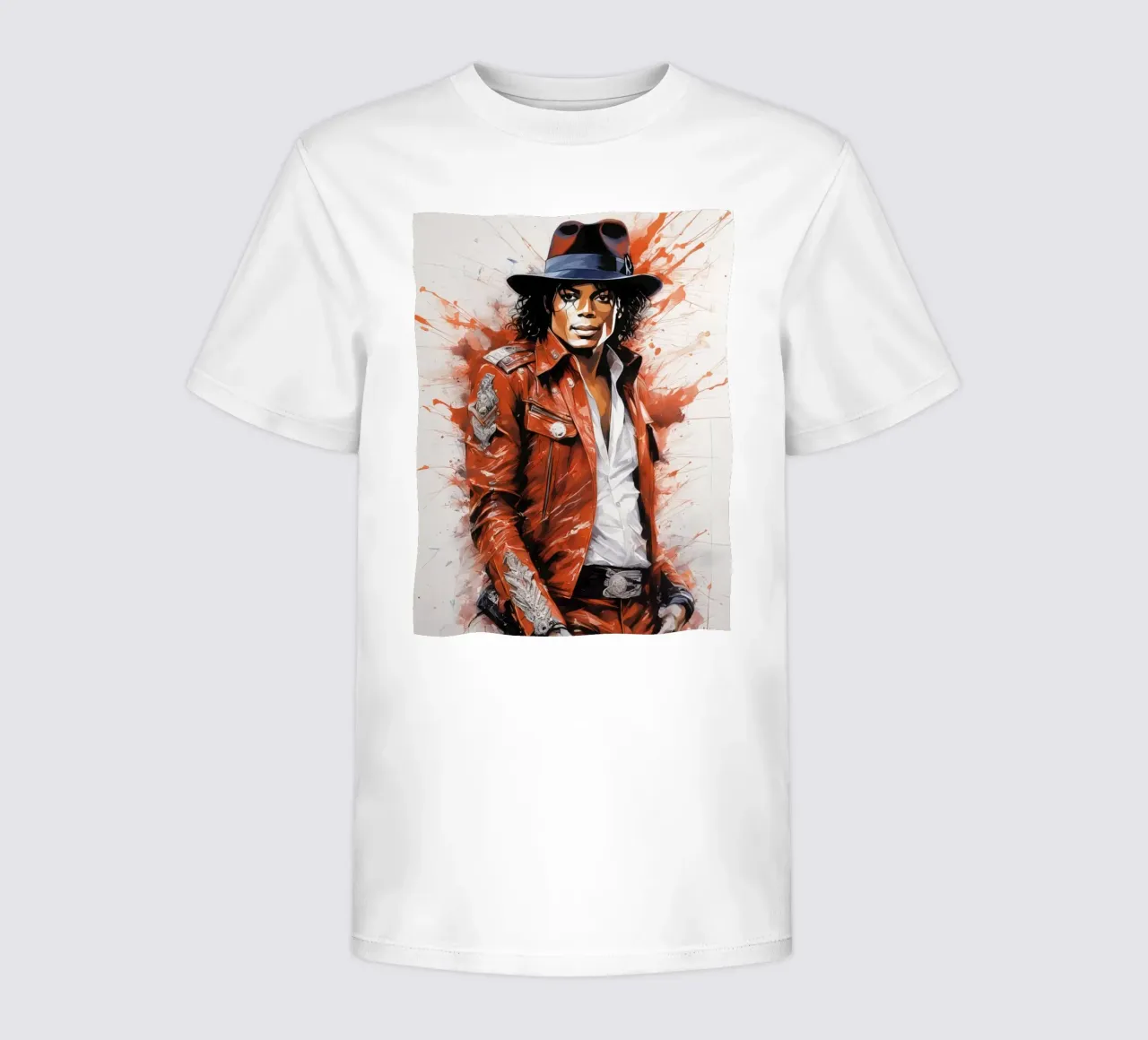 michael jackson t-shirt bambini da 🎁 NOBELART