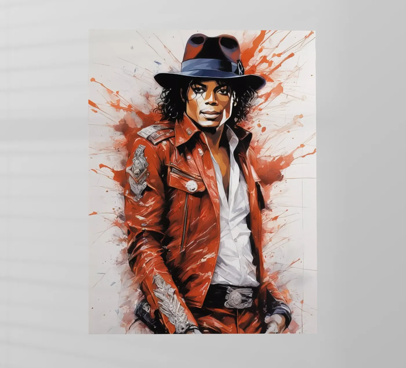 michael jackson pellicola backlit da 🎁 NOBELART
