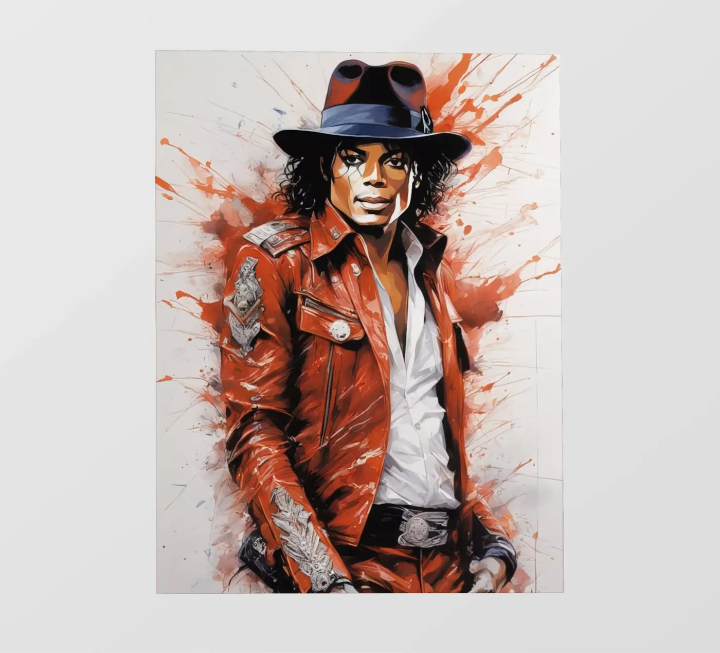 michael jackson pellicola backlit da 🎁 NOBELART