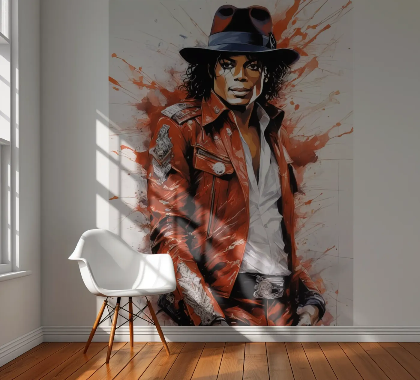 michael jackson fotobehang van 🎁 NOBELART