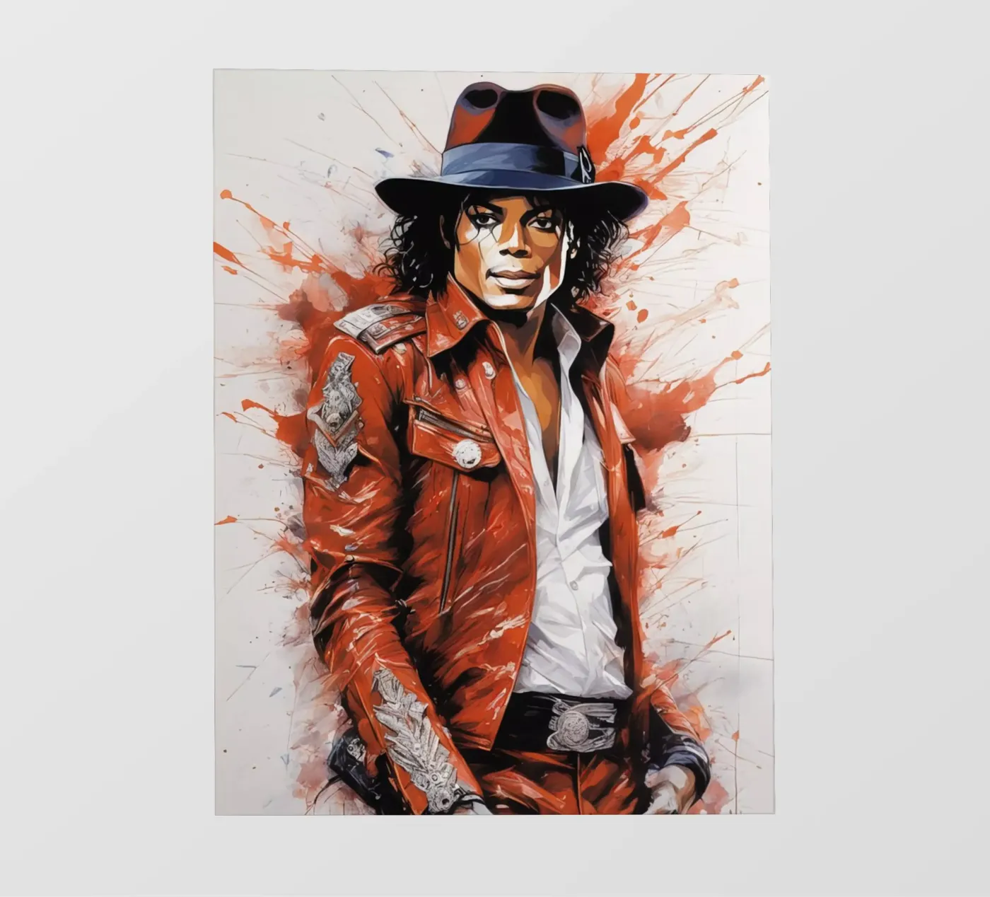 michael jackson fotobehang van 🎁 NOBELART