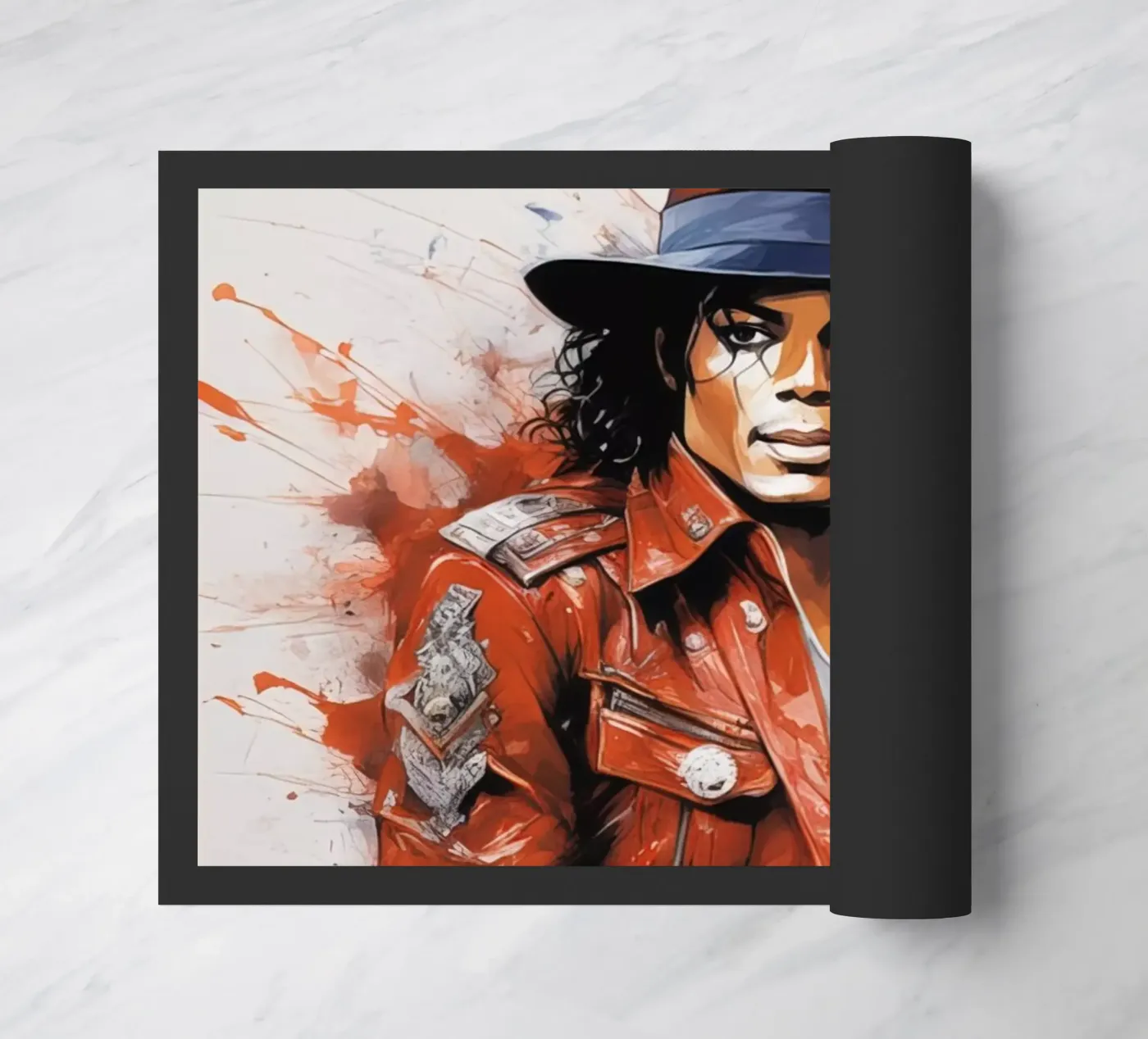michael jackson deurmat van 🎁 NOBELART