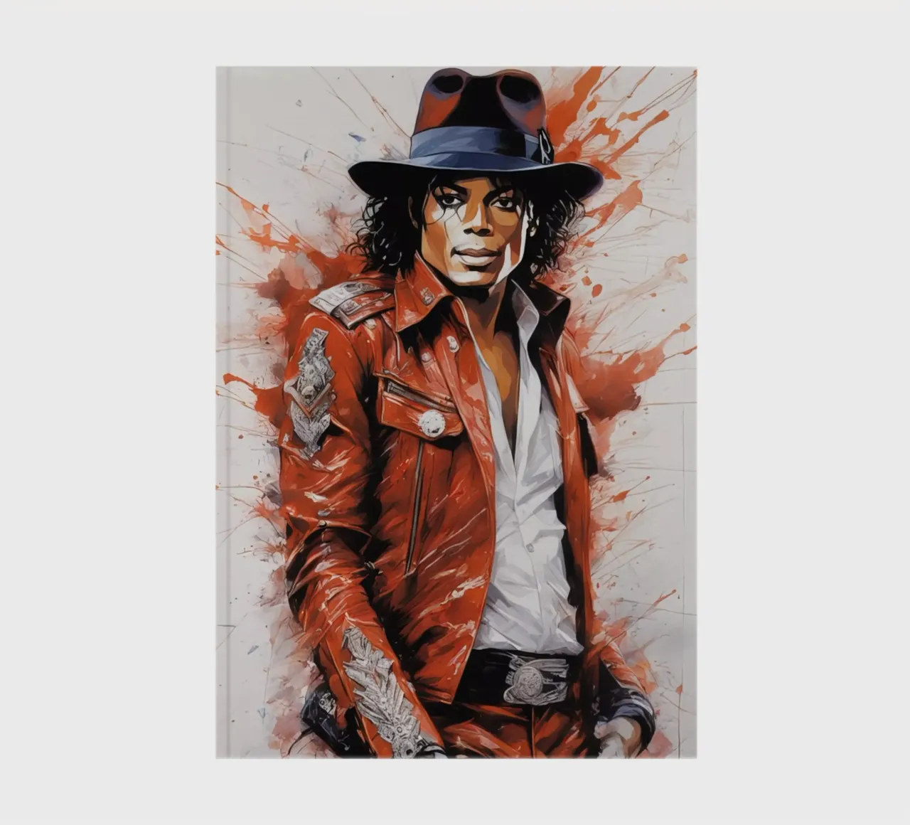 michael jackson notebook by 🎁 ARTVI-SHOP