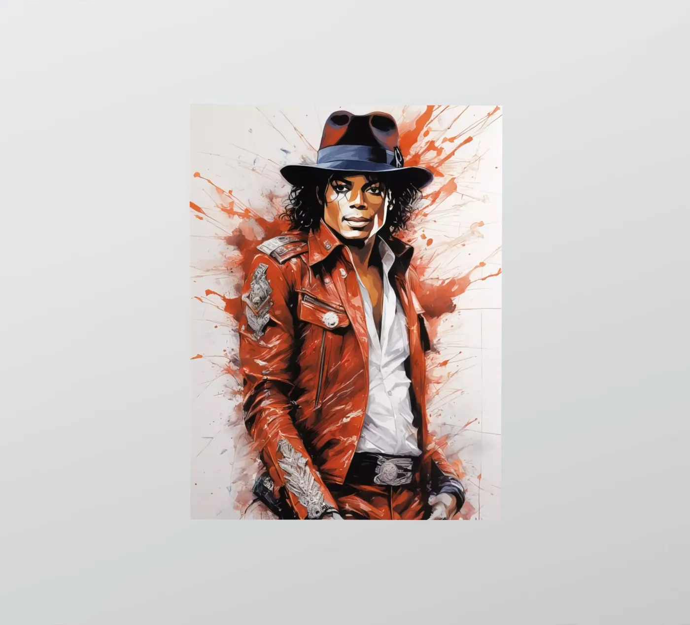 michael jackson sticker by 🎁 NOBELART