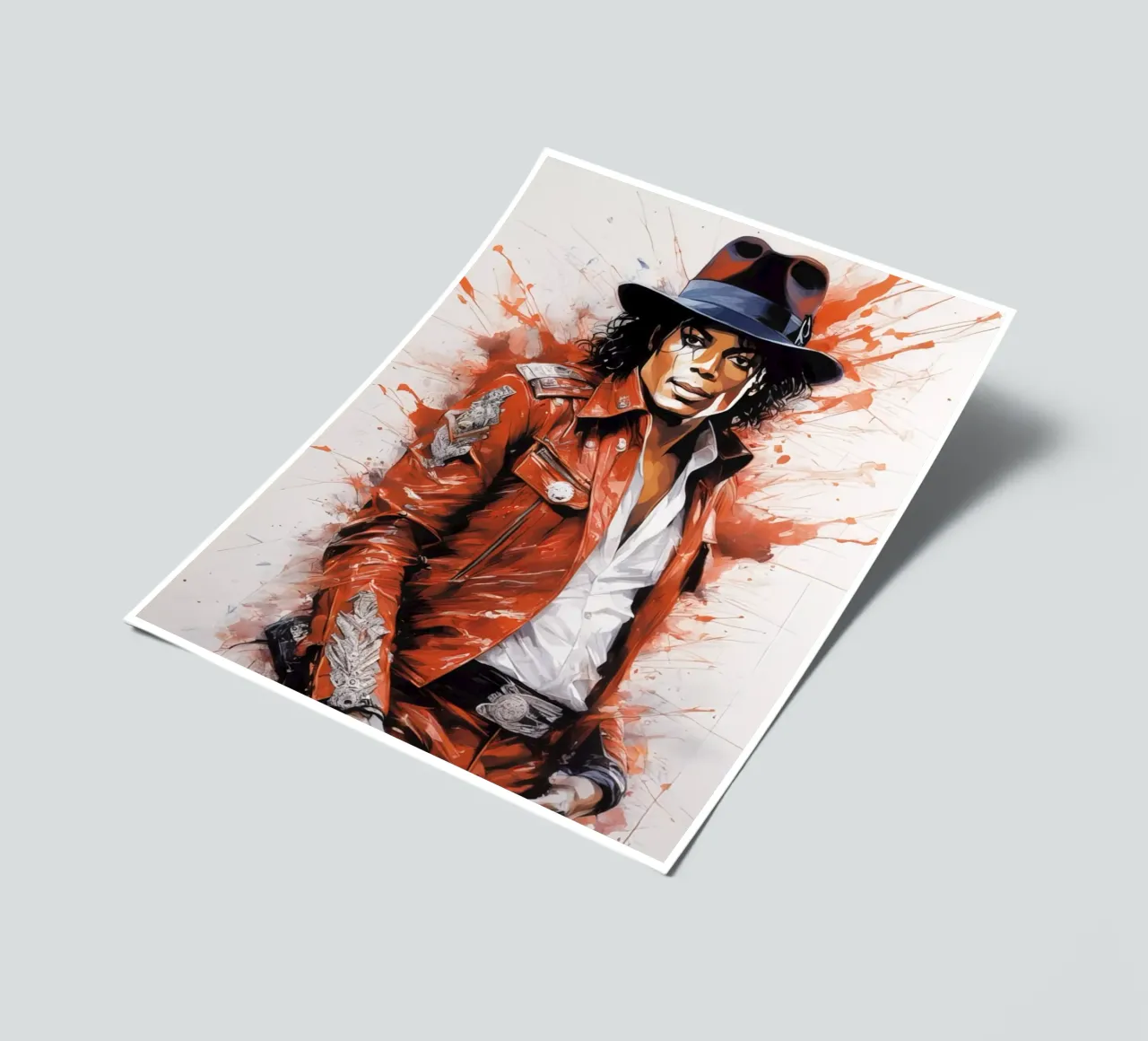 michael jackson sticker sheet by 🎁 NOBELART