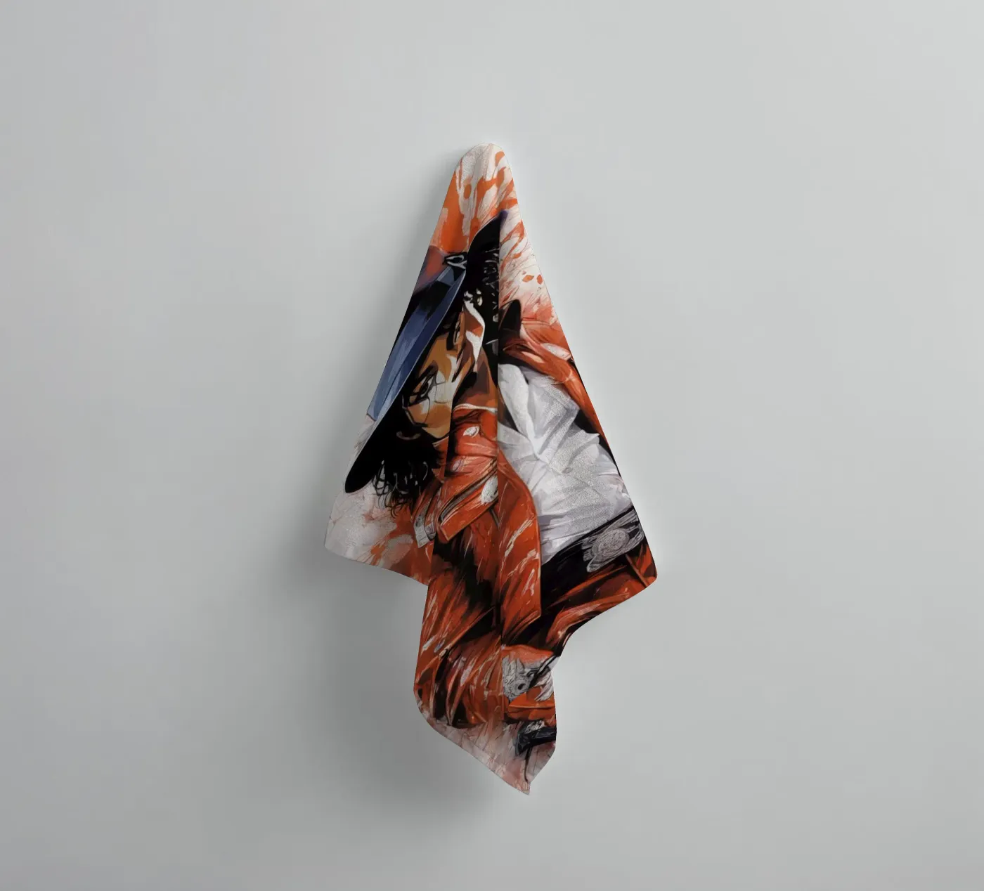michael jackson towel by 🎁 NOBELART