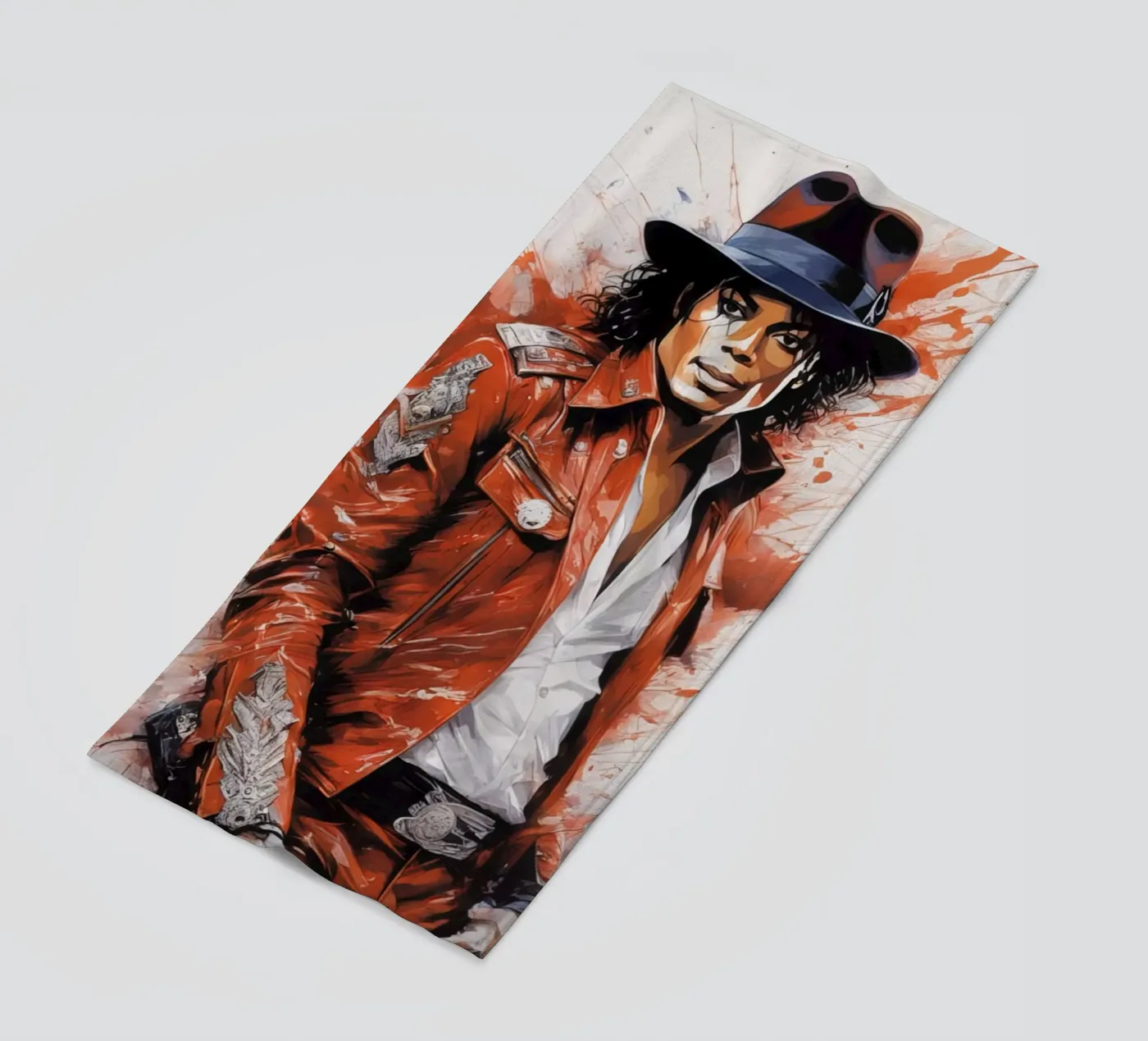 michael jackson strandhanddoek van 🎁 NOBELART
