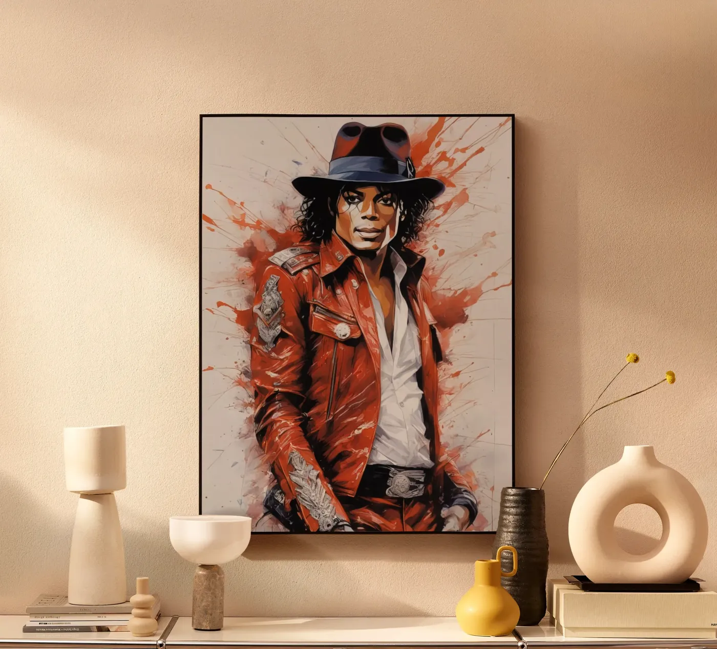 michael jackson plexiglass da 🎁 NOBELART